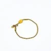 SexyModest Boutique Gold Rope Bracelet