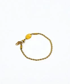SexyModest Boutique Gold Rope Bracelet