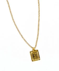 SexyModest Boutique Accessories Letter Initial Necklace