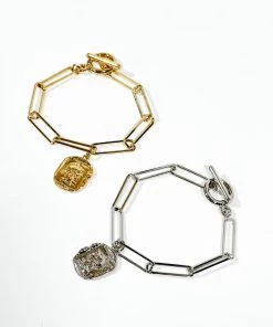 SexyModest Boutique Antique Toggle Chain Bracelet Accessories