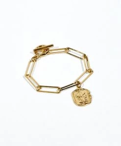 SexyModest Boutique Antique Toggle Chain Bracelet Accessories