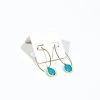 SexyModest Boutique New Arrivals Brass Stone Drop Earrings