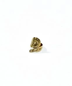 SexyModest Boutique Brass Wrap Ring
