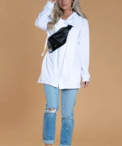 SexyModest Boutique Brigitte Brianna Jet Set Cardigan