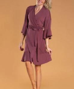 SexyModest Boutique BB Collection Brigitte Brianna Luxury Robe