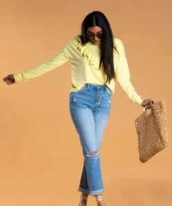 SexyModest Boutique Brigitte Brianna Moda Sweatshirt New Arrivals