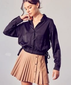 SexyModest Boutique Becca Blouse Tops