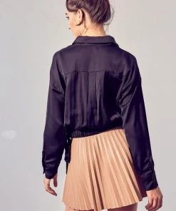 SexyModest Boutique Becca Blouse Tops