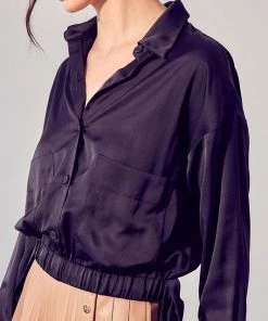 SexyModest Boutique Becca Blouse Tops
