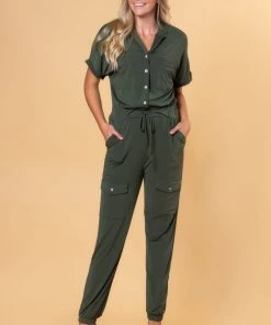 SexyModest Boutique Brigitte Brianna Cargo Jumper BB Collection