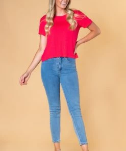 SexyModest Boutique Brigitte Brianna Motion Tee BB Collection