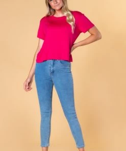 SexyModest Boutique Brigitte Brianna Motion Tee BB Collection