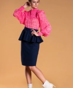 SexyModest Boutique Brigitte Brianna Peplum Party Skirt