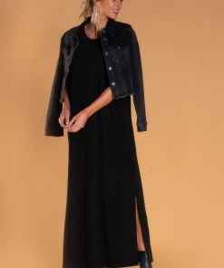 SexyModest Boutique BB Collection Brigitte Brianna Pocket Maxi Dress