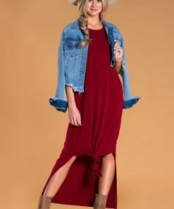 SexyModest Boutique BB Collection Brigitte Brianna Pocket Maxi Dress