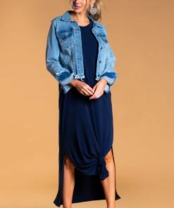 SexyModest Boutique BB Collection Brigitte Brianna Pocket Maxi Dress