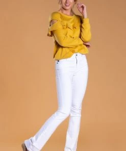 SexyModest Boutique Brigitte Brianna Ruffle Sweatshirt BB Collection 9 SexyModest Boutique Brigitte Brianna Ruffle Sweatshirt BB Collection