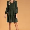 SexyModest Boutique BB Collection Brigitte Brianna Ruffle Tier Dress