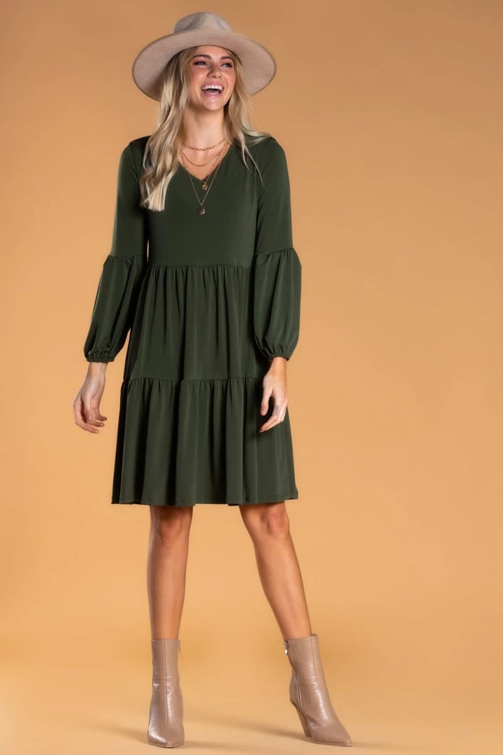 SexyModest Boutique BB Collection Brigitte Brianna Ruffle Tier Dress 3 SexyModest Boutique BB Collection Brigitte Brianna Ruffle Tier Dress