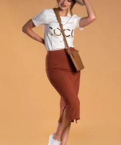 SexyModest Boutique BB Collection Brigitte Brianna Runaround Skirt
