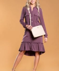 SexyModest Boutique BB Collection Brigitte Brianna Safari Dress