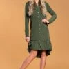 SexyModest Boutique BB Collection Brigitte Brianna Safari Dress