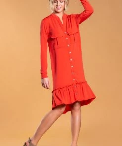 SexyModest Boutique BB Collection Brigitte Brianna Safari Dress