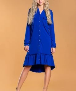 SexyModest Boutique BB Collection Brigitte Brianna Safari Dress