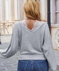 SexyModest Boutique Lacey Sweater