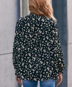 SexyModest Boutique Nikki High Neck Blouse