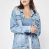Sexy Modest Boutique Addie Jean Jacket Tops
