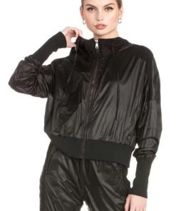 SexyModest Boutique Amy Zippered Hooded Jacket