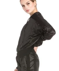 SexyModest Boutique Amy Zippered Hooded Jacket