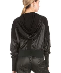 SexyModest Boutique Amy Zippered Hooded Jacket