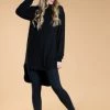SexyModest Boutique Brigitte Brianna Shirttail Tunic