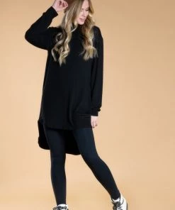 SexyModest Boutique Brigitte Brianna Shirttail Tunic