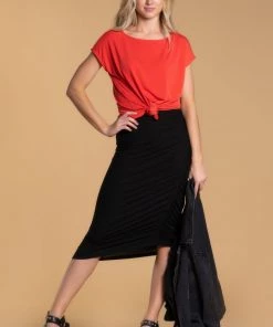 SexyModest Boutique Brigitte Brianna Studio Skirt