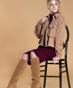 SexyModest Boutique Brigitte Brianna Turtleneck Dress