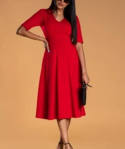 SexyModest Warehouse BB Collection Brigitte Brianna V-Neck Gala Dress 14 SexyModest Warehouse BB Collection Brigitte Brianna V-Neck Gala Dress