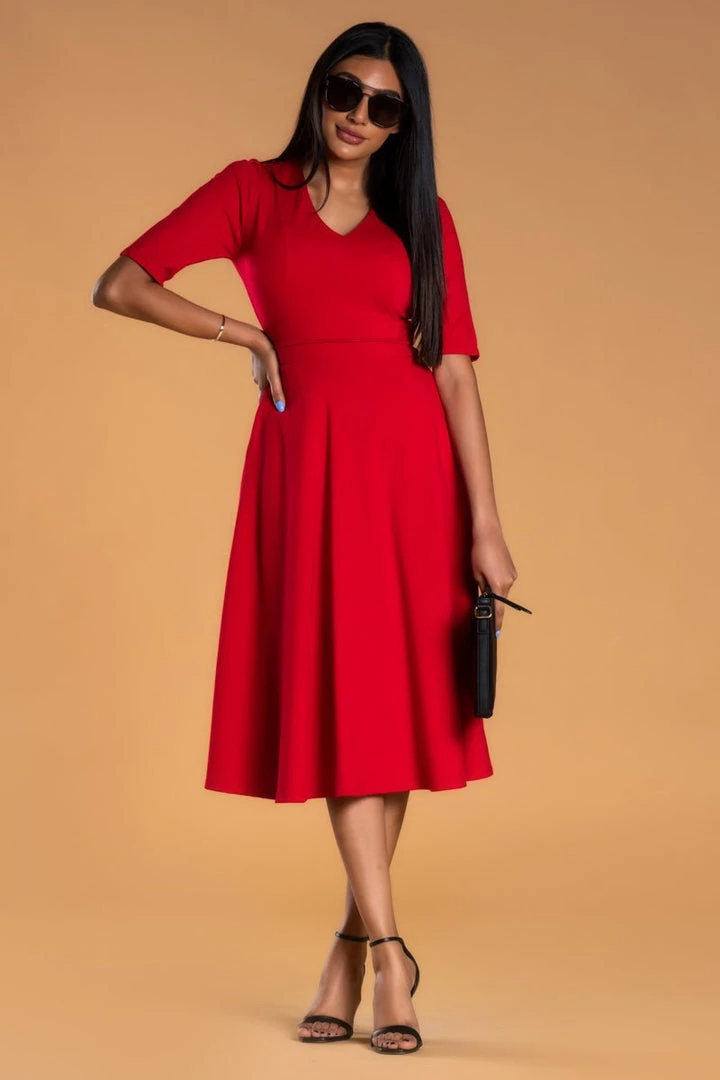 SexyModest Warehouse BB Collection Brigitte Brianna V-Neck Gala Dress 7 SexyModest Warehouse BB Collection Brigitte Brianna V-Neck Gala Dress