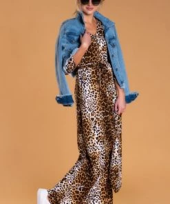 SexyModest Boutique Brigitte Brianna V-Neck Maxi Dress BB Collection