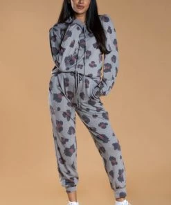 SexyModest Boutique BB Collection Brigitte Brianna Weekender Hoodie