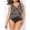SexyModest Boutique San Simeon Stripe Swimsuit New Arrivals