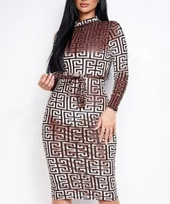 SexyModest Boutique Vada Velvet Midi