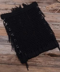 SexyModest Boutique Fringed Hand Woven Swim Maxi New Arrivals