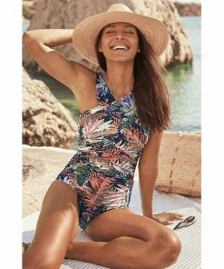 SexyModest Boutique Cambria One Piece Swimsuit New Arrivals