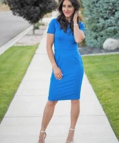 SexyModest Boutique Brigitte Brianna Little Black Dress BB Collection