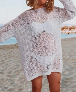 SexyModest Boutique New Arrivals Beach Chic Swim Blouse