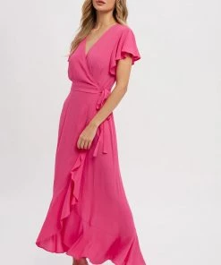 SexyModest Boutique Bella Wrap Dress New Arrivals