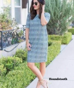 SexyModest Boutique Brigitte Brianna Shift Dress